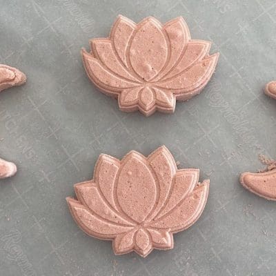 Pink bath & body products